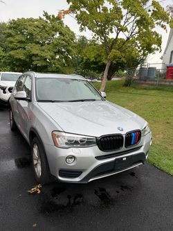 2016 BMW X3