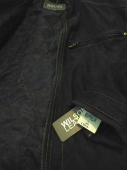Large Wilson's Leather Jacket *Brand New*