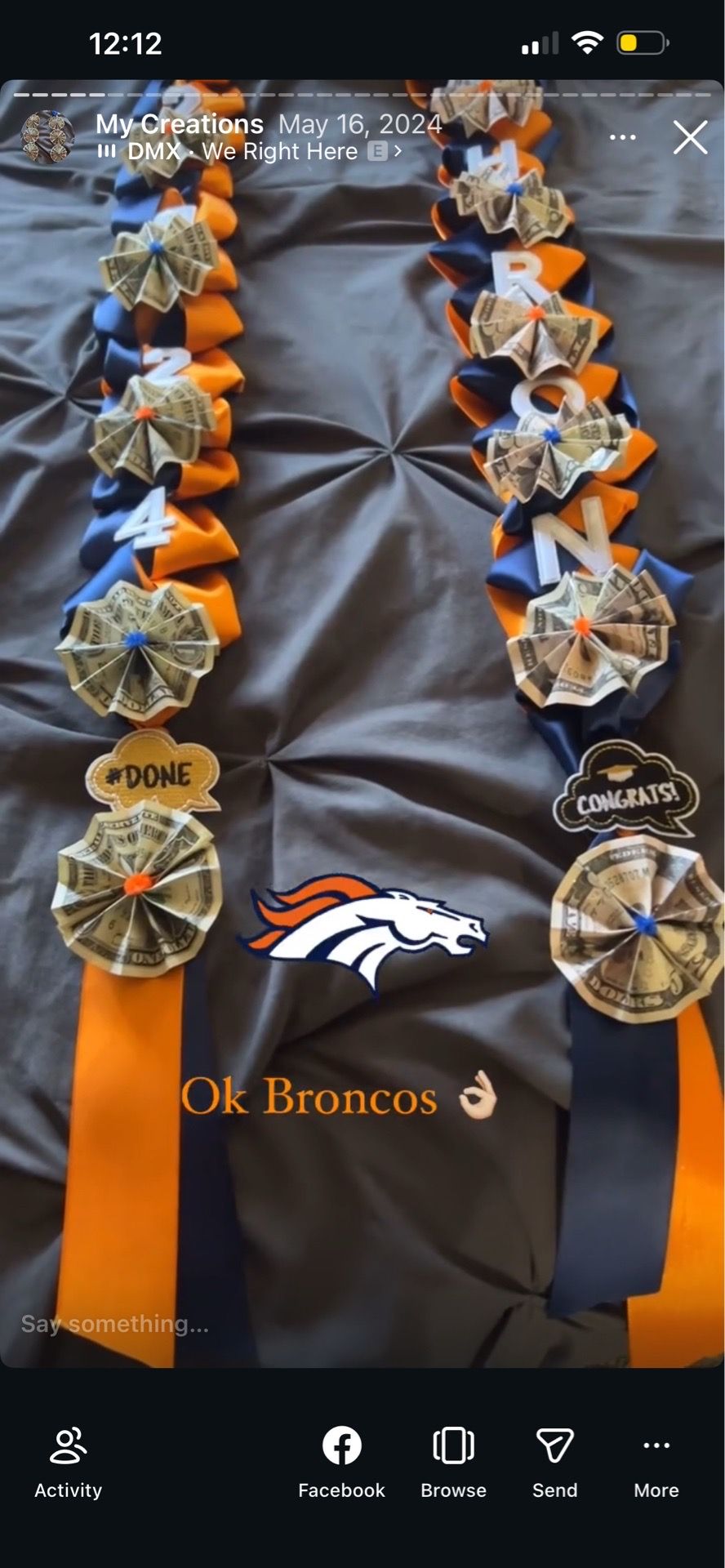 Graduation Lei