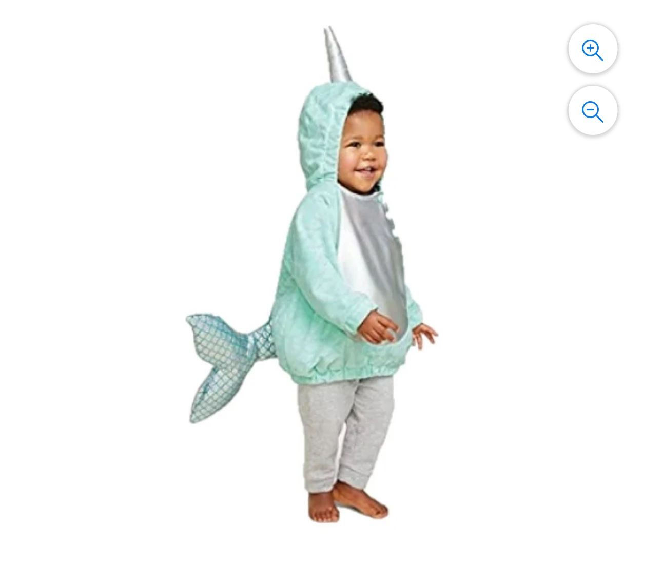 Baby Narwhal Costume 