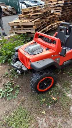 Power wheel jeep