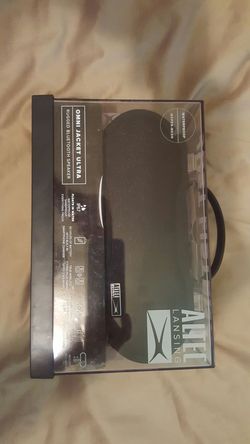 Altec Lansing waterproof Bluetooth speaker