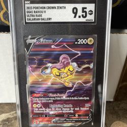 Pokémon TCG Raikou V Crown Zenith: Galarian Gallery GG41