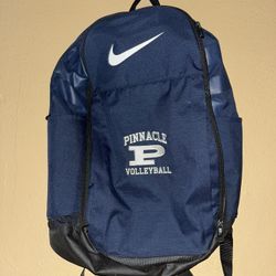 Nike Dark Navy Blue White Black Backpack