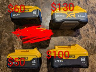DeWalt battery new price in picture