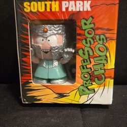 South Park Butters vs Professor Chaos Mega Mini Kits Boxed Set
