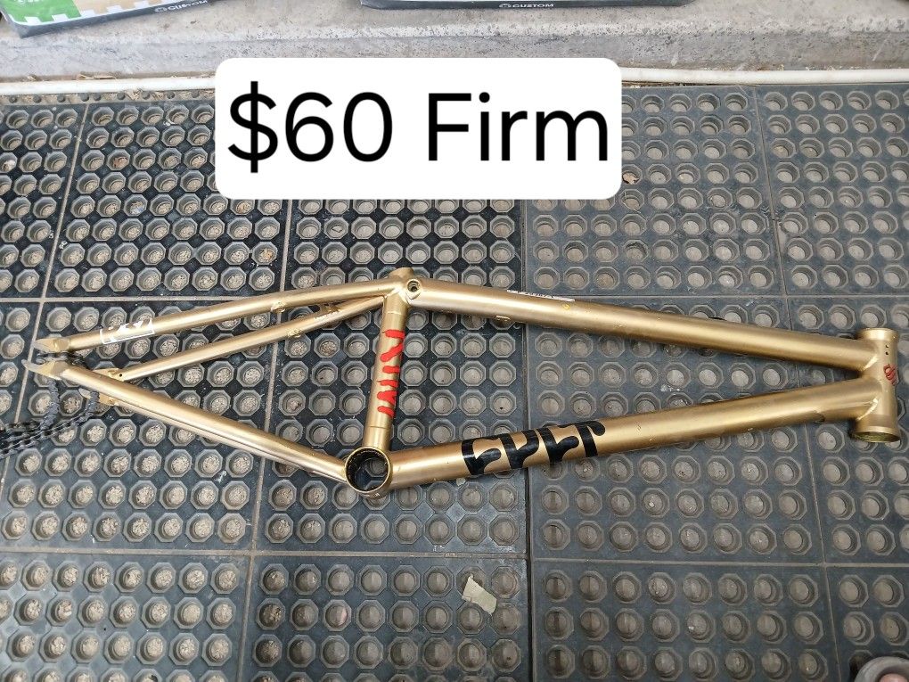 21" Premium BMX frame
