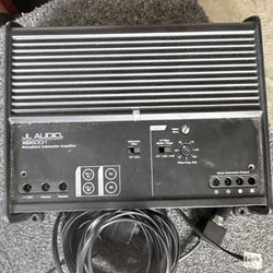 JL Audio XD600/1 Monoblock Amplifier 