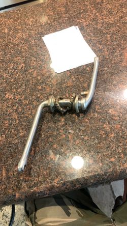 Vintage 1981 Takagi  MX BMX chrome crank