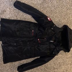 women’s Canada wheater gear jacket