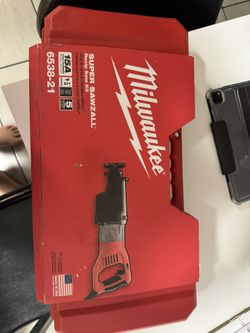 Milwaukee Super Sawzall