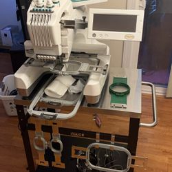 Brother 6 needle Embroidery Machine