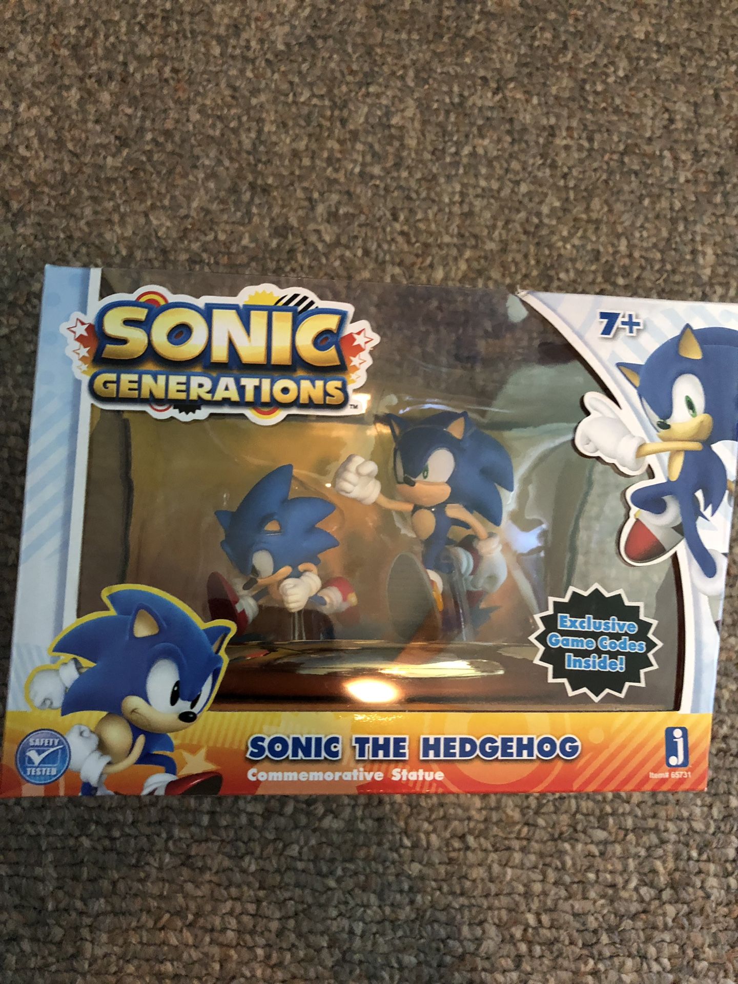 Sonic Generations Collectible Statue