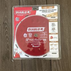 Diablo Finish Blade