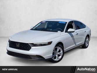 2025 Honda Accord Sedan