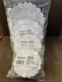 Lace Paper Doilies
