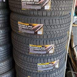 225/65R17 Marca Blackhawk Nuevas Y Garantizadas