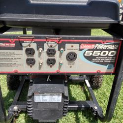 Coleman 5500W Generator and SE Bikes