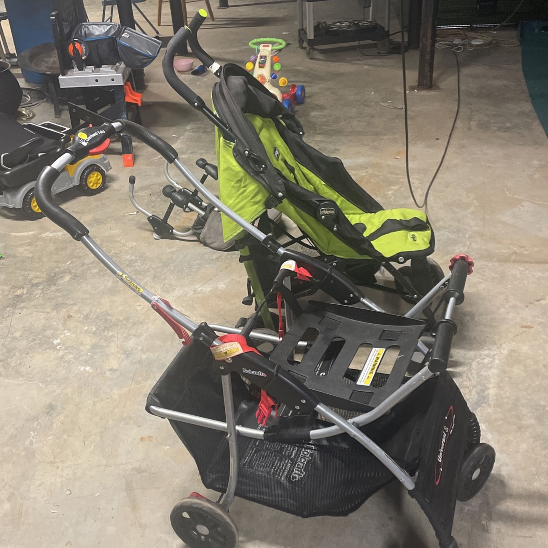2 Baby Strollers