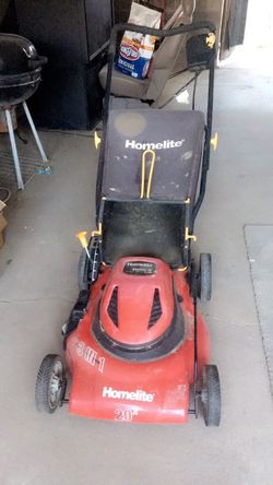 Lawn mower