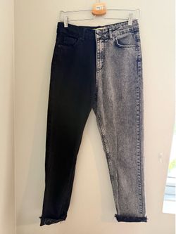 Jeans black/gray
