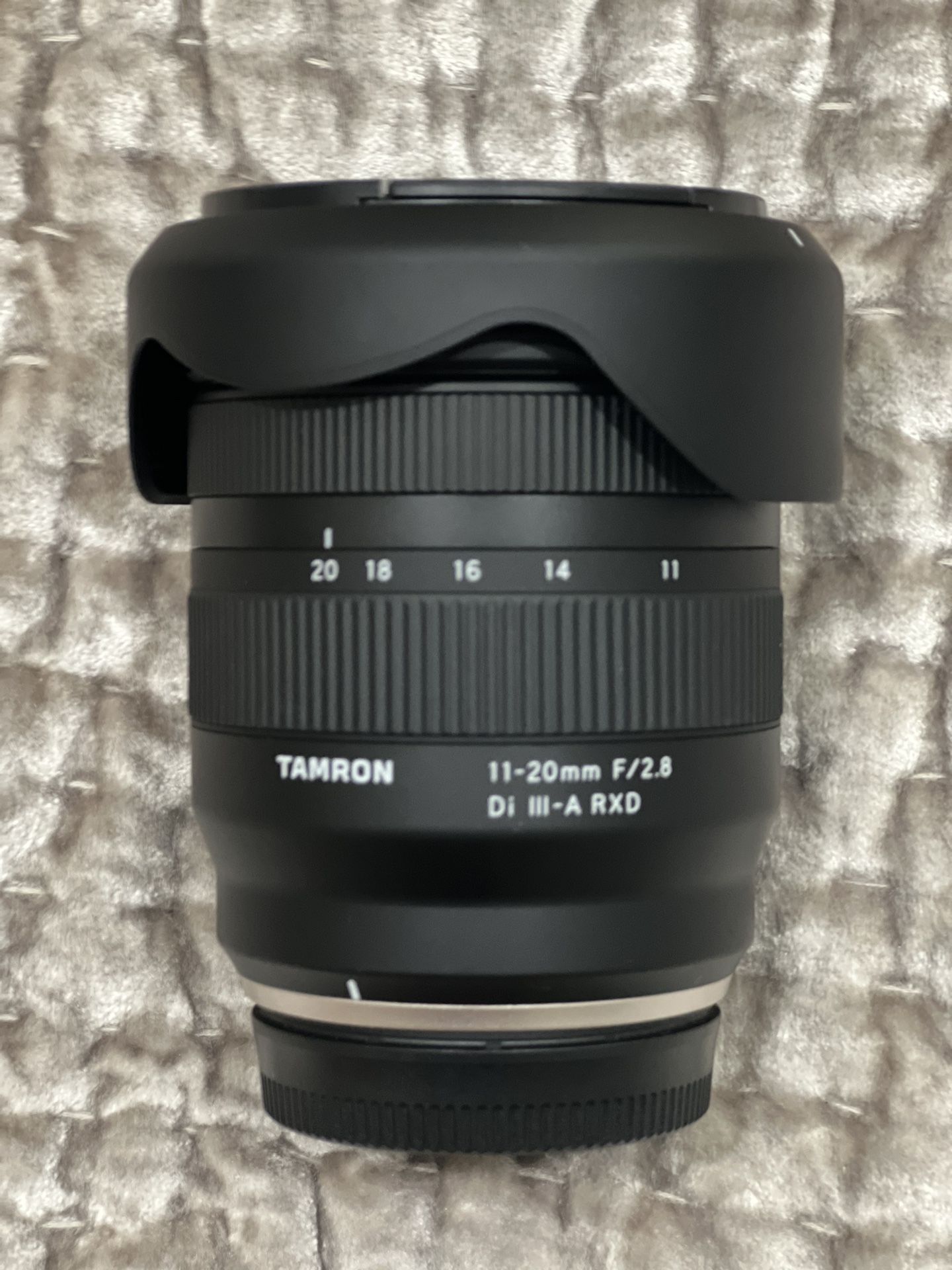 Tamron 11-20mm F/2.8 Di III-A RXD, Lens for Fujifilm X-Mount (APS-C)