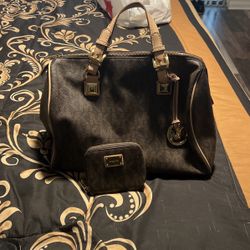 Brown Leather Michael Kors Purse 