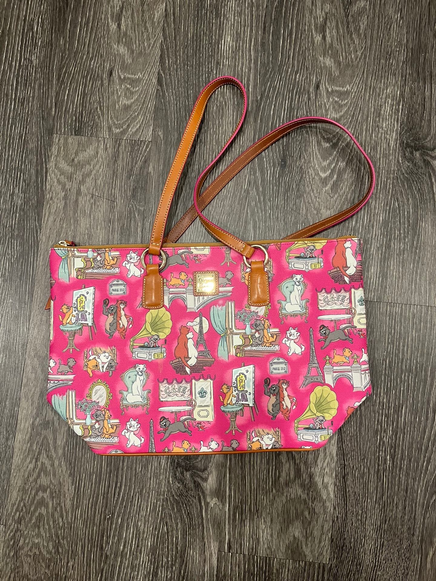 Dooney And Burke Disney Aristocats Tote