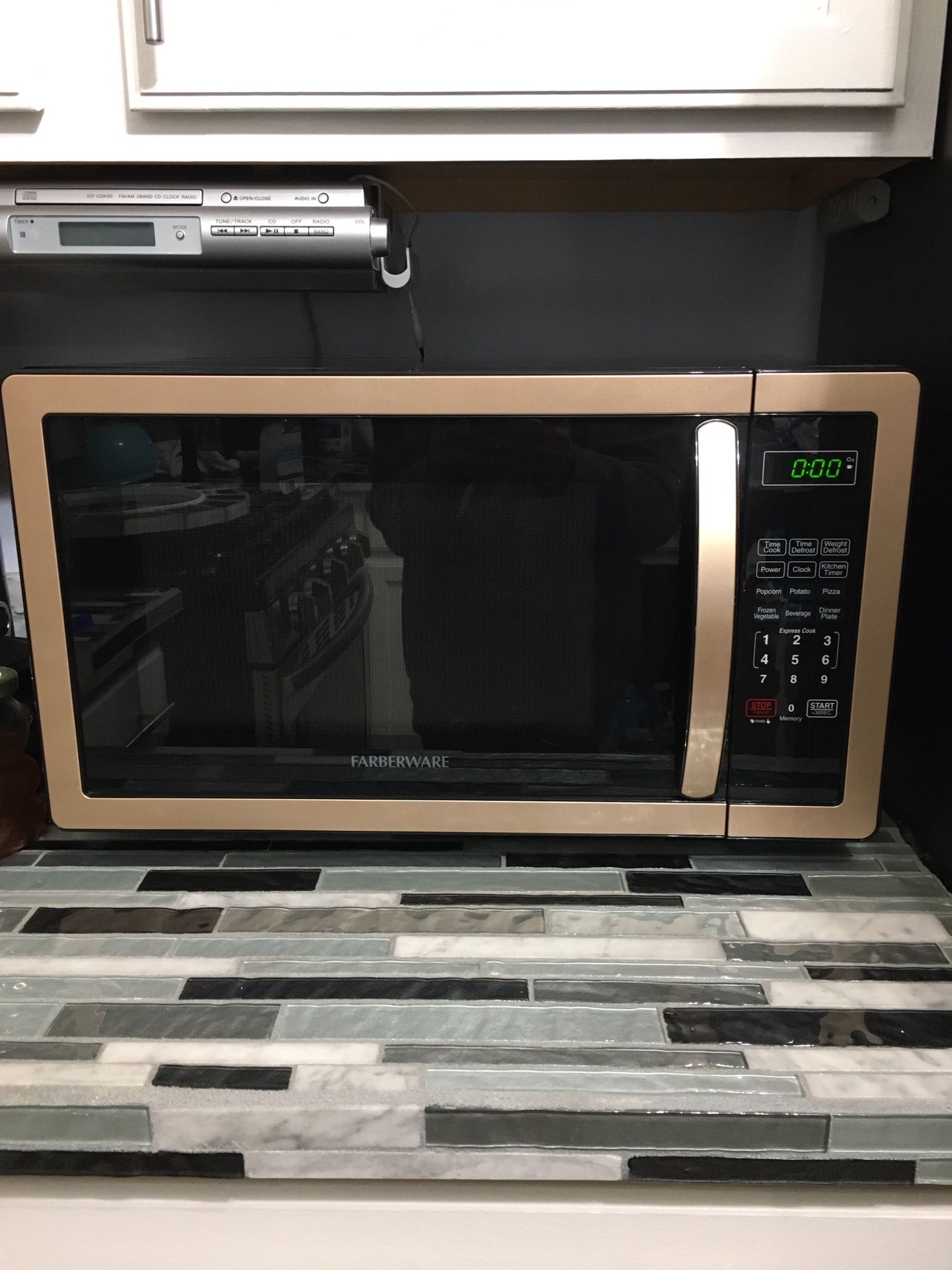 Farberware Copper Microwave!