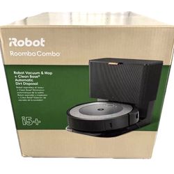 Roomba Combo i5+ Self Emptying Vacuum / Mop