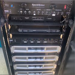 Rackrider Amp/sterio