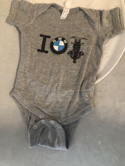BMW baby onesie - 6 months