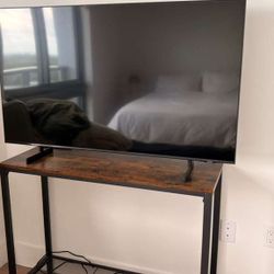 Brown Console Table 