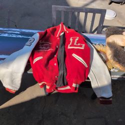 Lakewood Lettermans Jacket '92