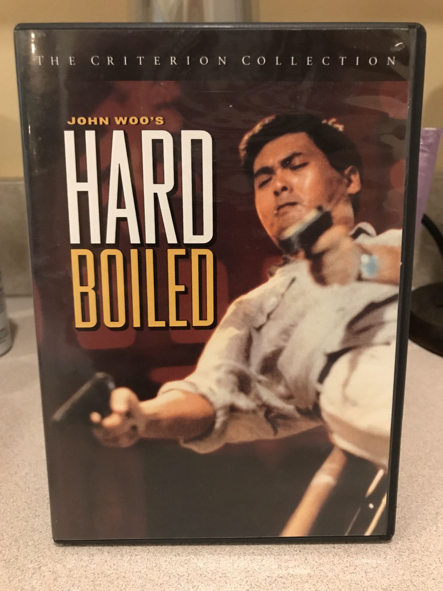 Hard Boiled criterion DVD