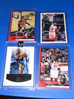 Michael Jordan cards promos and upper deck $10 each !!