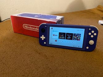 NINTENDO SWITCH LITE