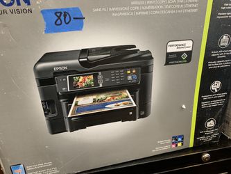 EPSON. WorkForce WF-3640 printer.