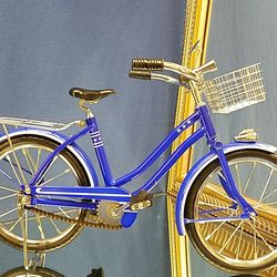 An American Doll classic bicycle.