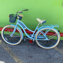 Huffy 26L Nel Lusso Woman’s Single Speed Classic Cruiser Beach Cruiser Bicycle TPW013579