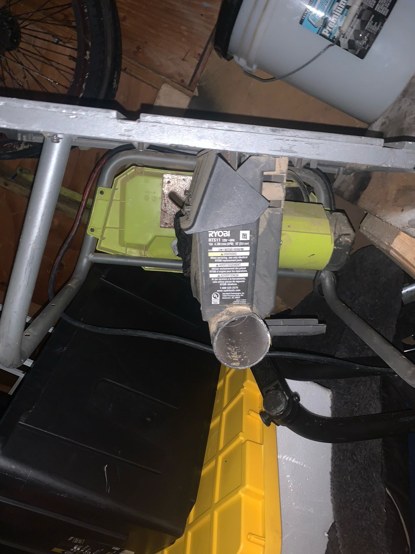 Ryobi Table Saw 