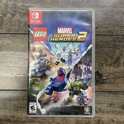 Nintendo Switch Lego Marvel Super Heroes 2 Video Game 