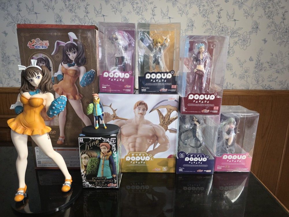 The Seven Deadly Sins Collection Figure Completed Set