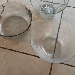 3 LARGE PRINCESS HOUSE BOWLS PICK UP TODAY 