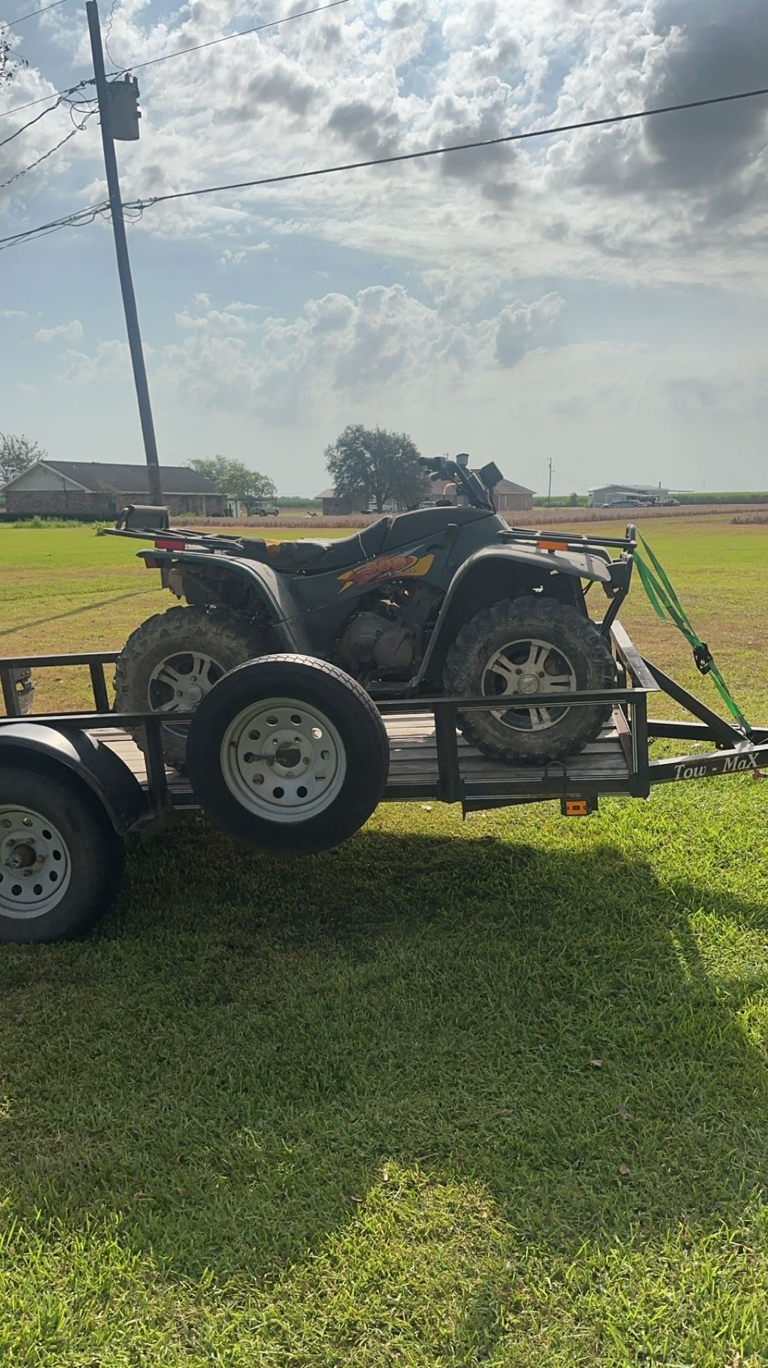 1999 Arctic Cat 500 4x4