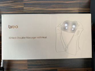 Breo 3D Neck Shoulder Massager With Heat