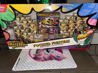 Ascended Heroes Focused Fighters Premium Collection