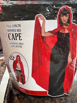 Universal red Cape Halloween custom