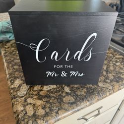 Wedding Card Box