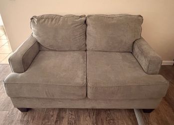 Microfiber Loveseat